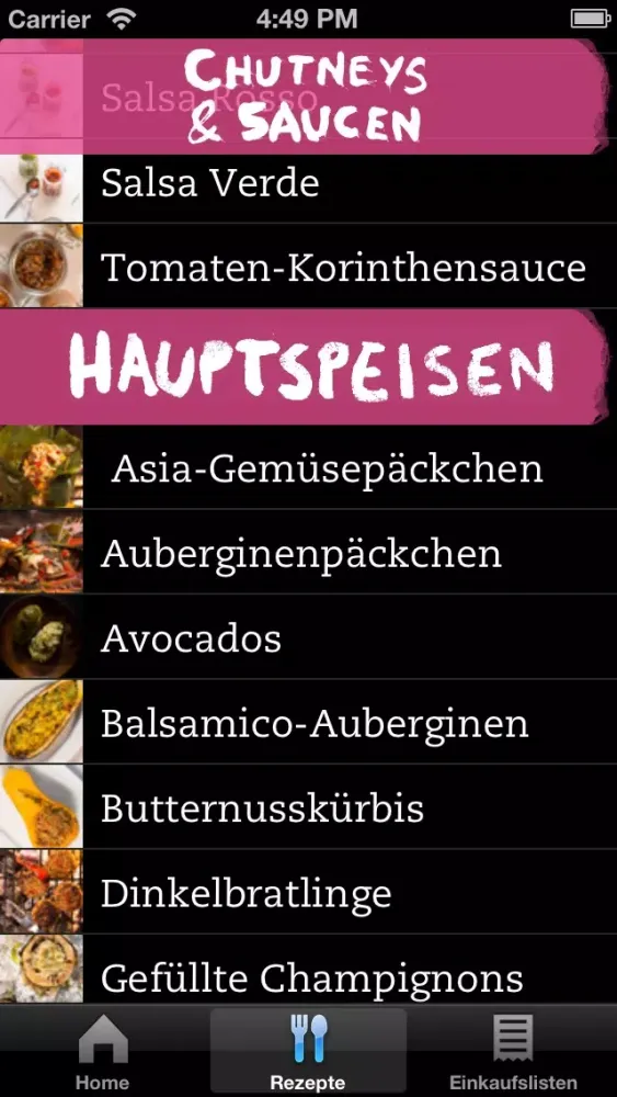 Screenshot di Vegan Barbecue