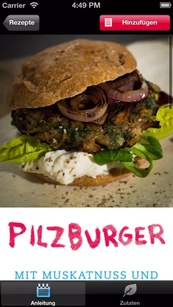 Screenshot di Vegan Barbecue