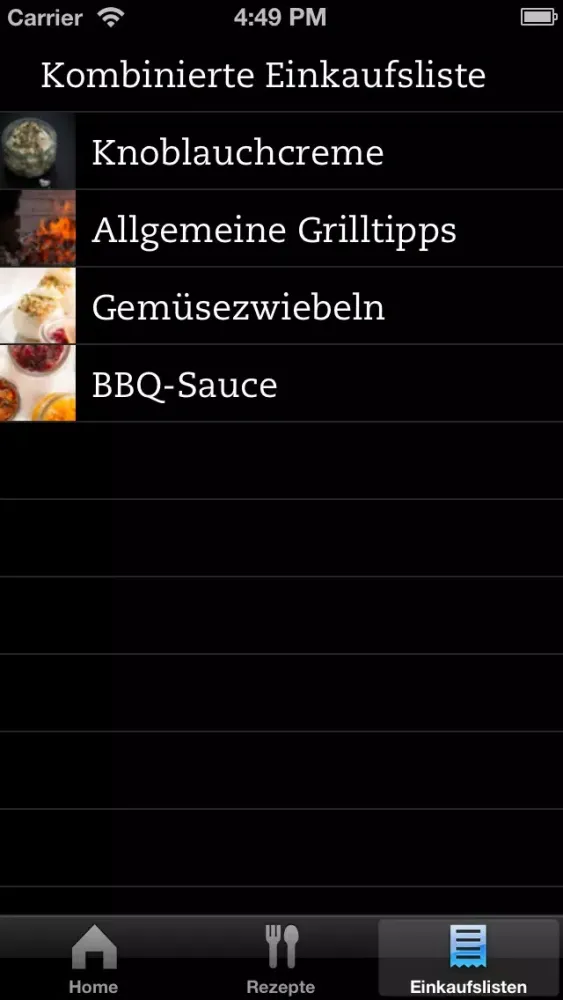 Screenshot di Vegan Barbecue