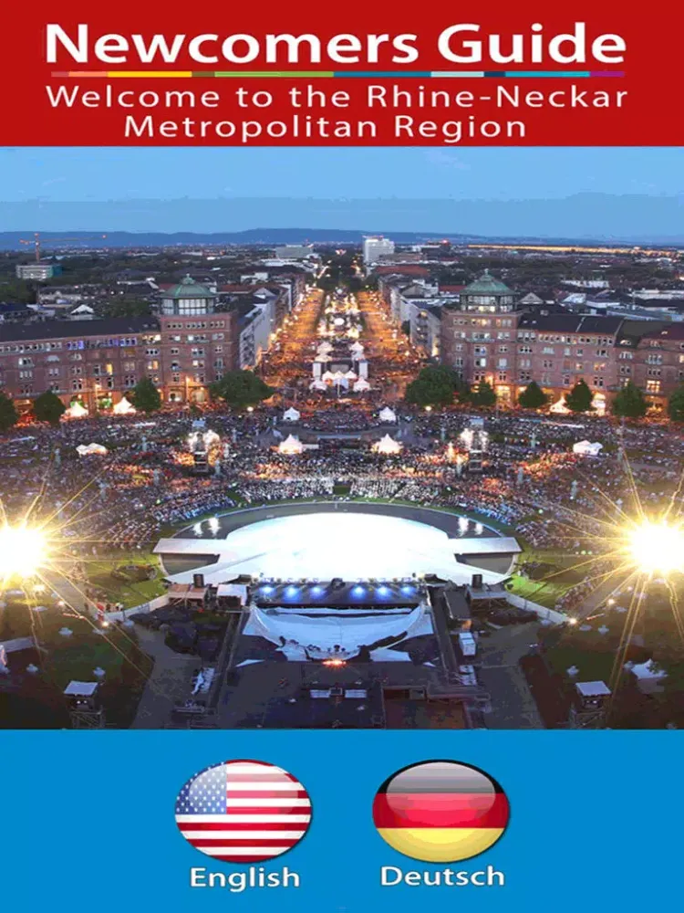 Скриншоты Newcomers Guide Rhine-Neckar Metropolitan Region iPad 