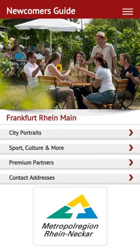 Скриншоты Newcomers Guide Rhine-Neckar Metropolitan Region