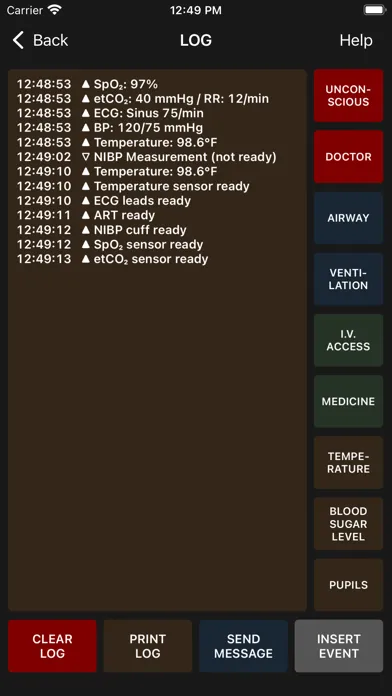 Tangkapan layar Medical Rescue Sim Clinic RMT
