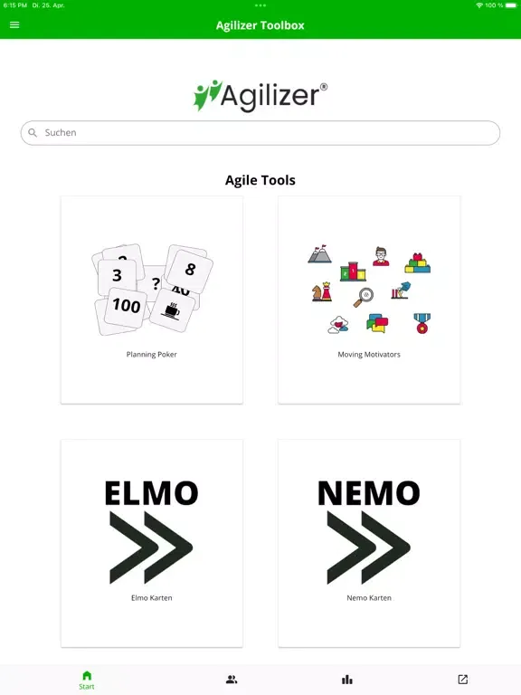 Agilizer® Toolbox iPad  سکرین شاٹس