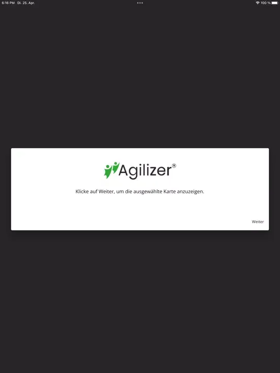 Agilizer® Toolbox iPad  سکرین شاٹس