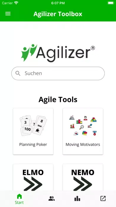 Agilizer® Toolbox سکرین شاٹس