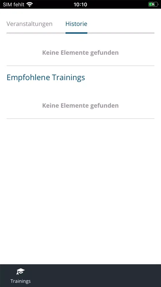 NeXeo Trainings-App应用截图