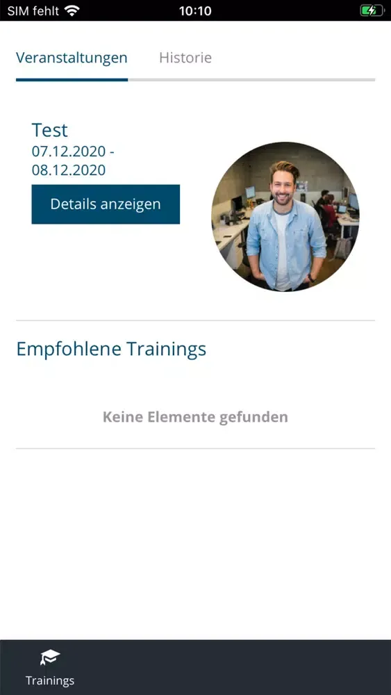 NeXeo Trainings-App应用截图
