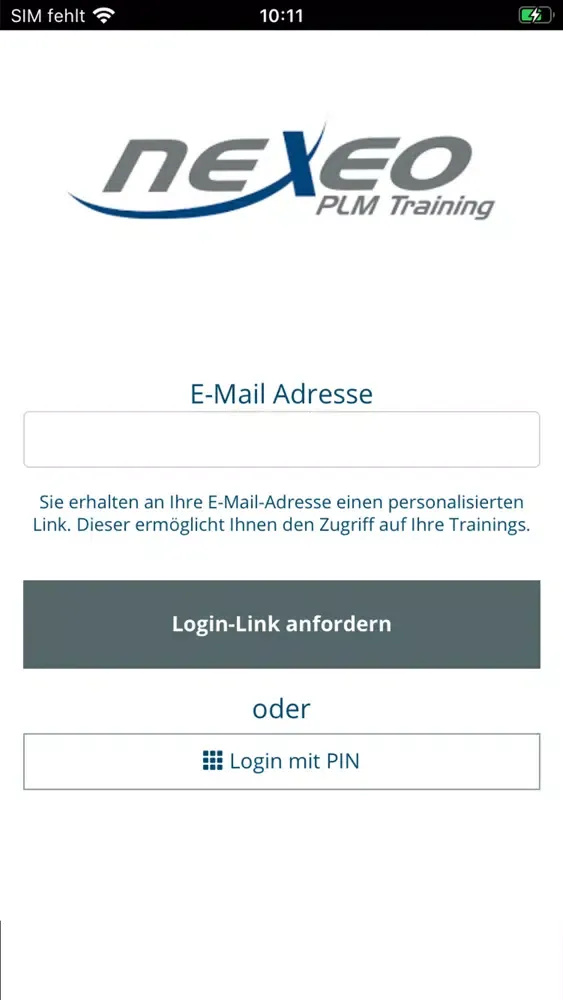 NeXeo Trainings-App应用截图