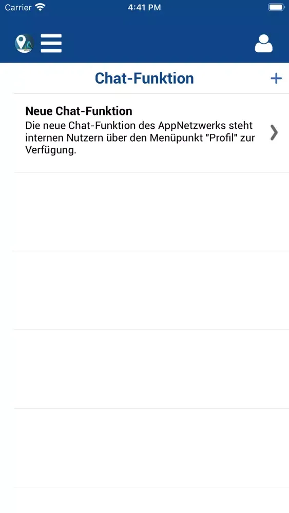 Ảnh chụp màn hình của Netzwerk App