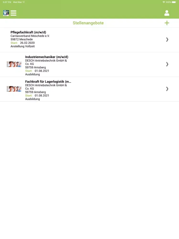 Скриншоты Standort Meschede iPad 