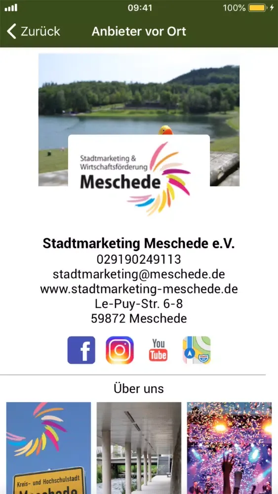Скриншоты Standort Meschede