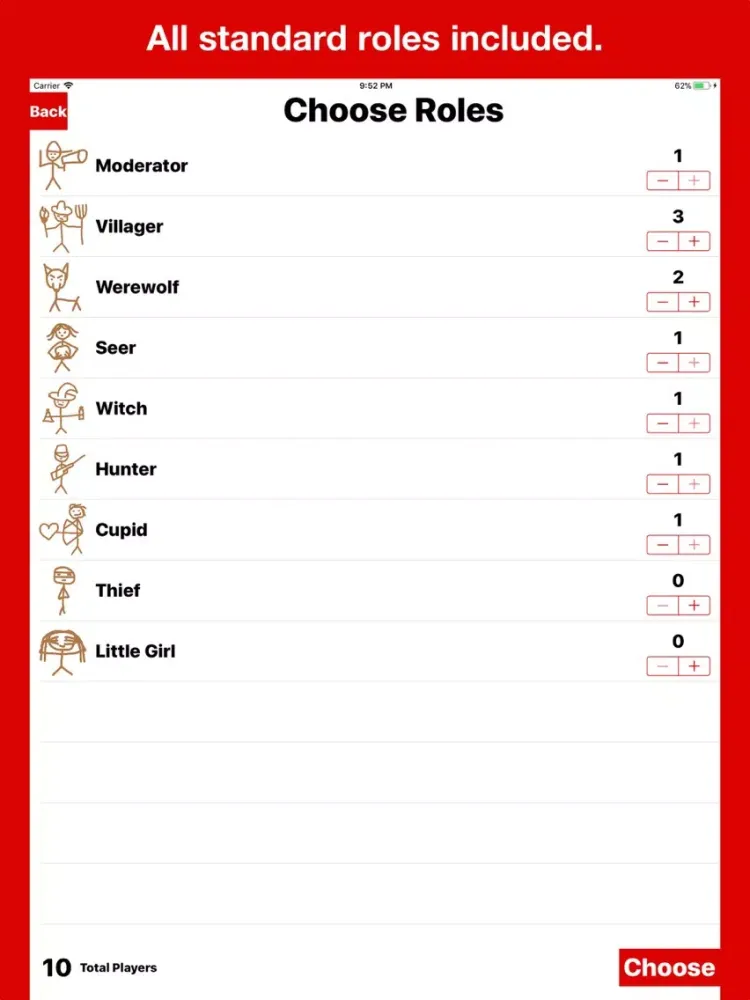 تصاویر Werewolf - Original iPad 