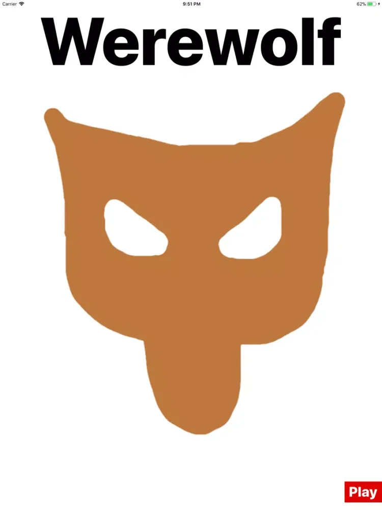 تصاویر Werewolf - Original iPad 