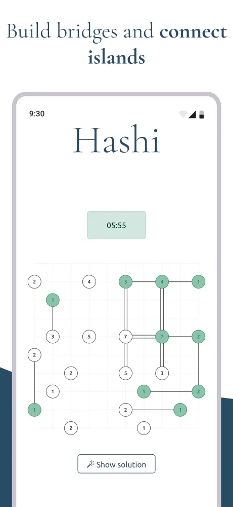 Hashi Screenshots