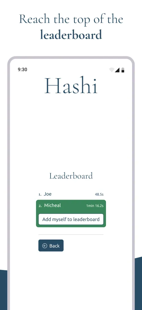 Hashi Screenshots