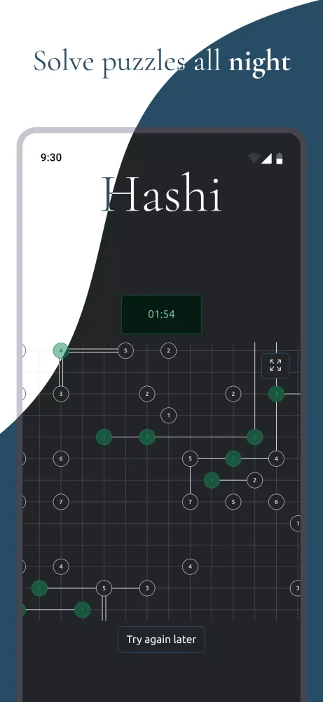 Hashi Screenshots