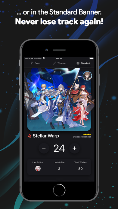 Capturas de pantalla de HSR WishCounter
