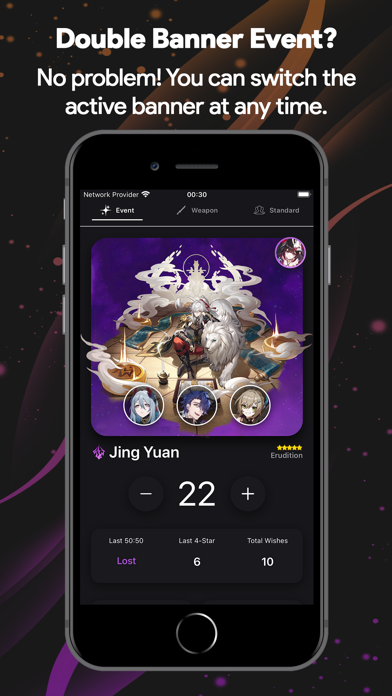 Capturas de pantalla de HSR WishCounter