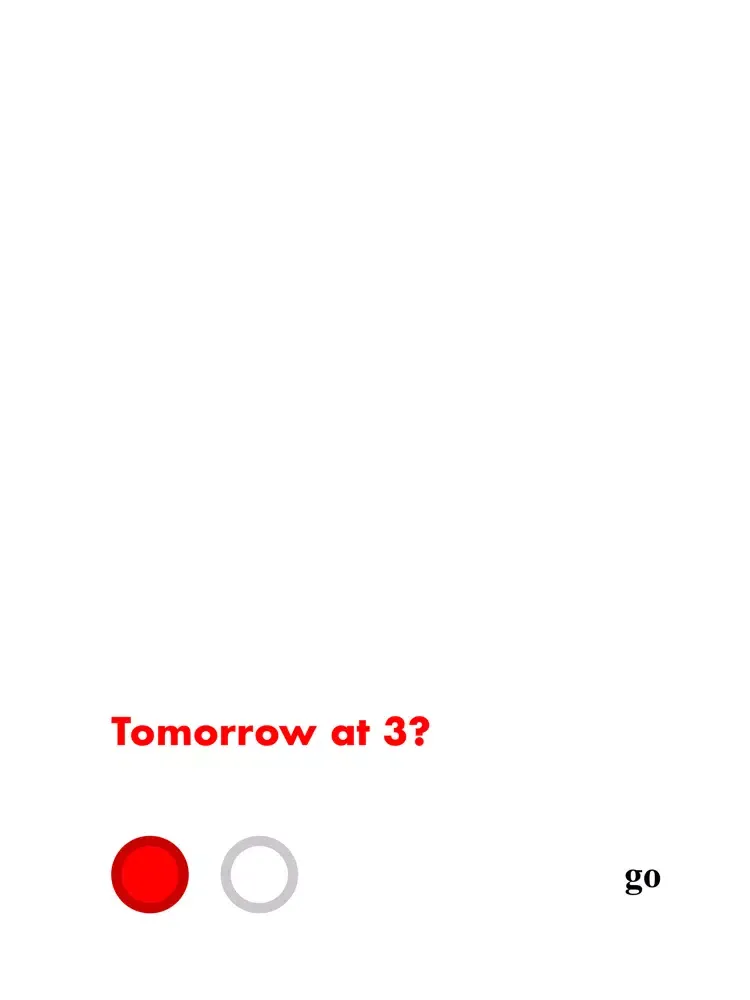 Type – Simple Ticker Display iPad 應用截圖
