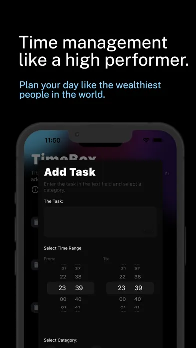 Ảnh chụp màn hình của TimeBoxing: Day Planner