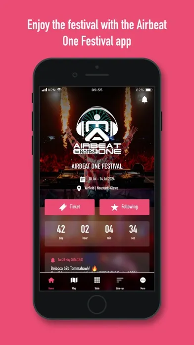 ภาพหน้าจอของ Airbeat One Festival