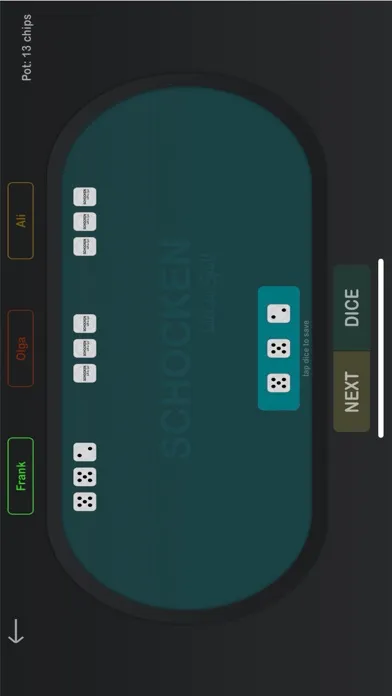 SCHOCKEN heißt das Spiel スクリーンショット