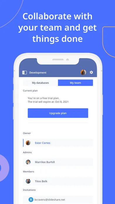 تصاویر Ninox Database for iPhone