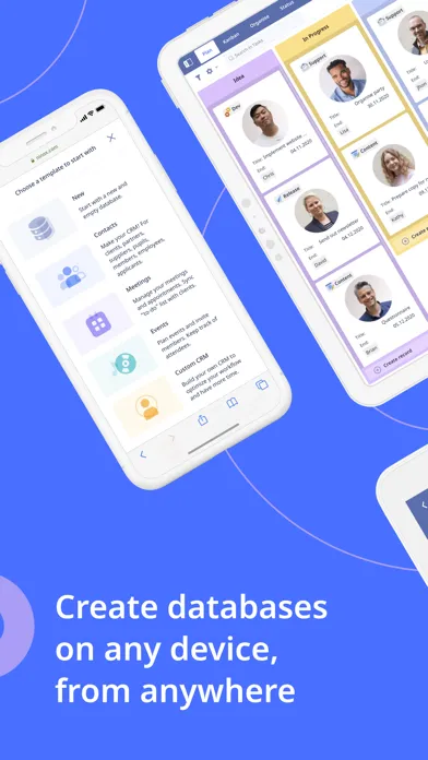 تصاویر Ninox Database for iPhone