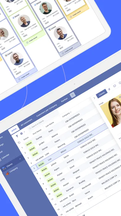 تصاویر Ninox Database for iPhone