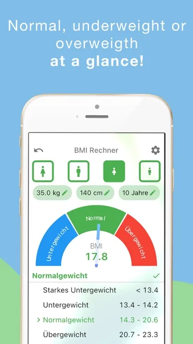 BMI-Calculator: Weight Tracker Ekran Görüntüleri