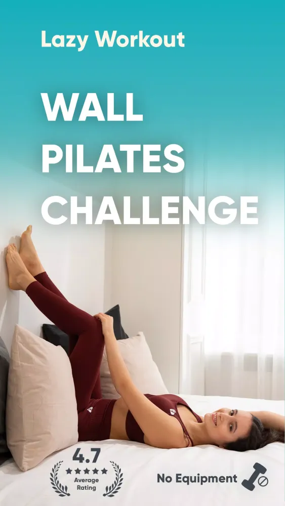 Wall Pilates Lazy Girl Workout Screenshots