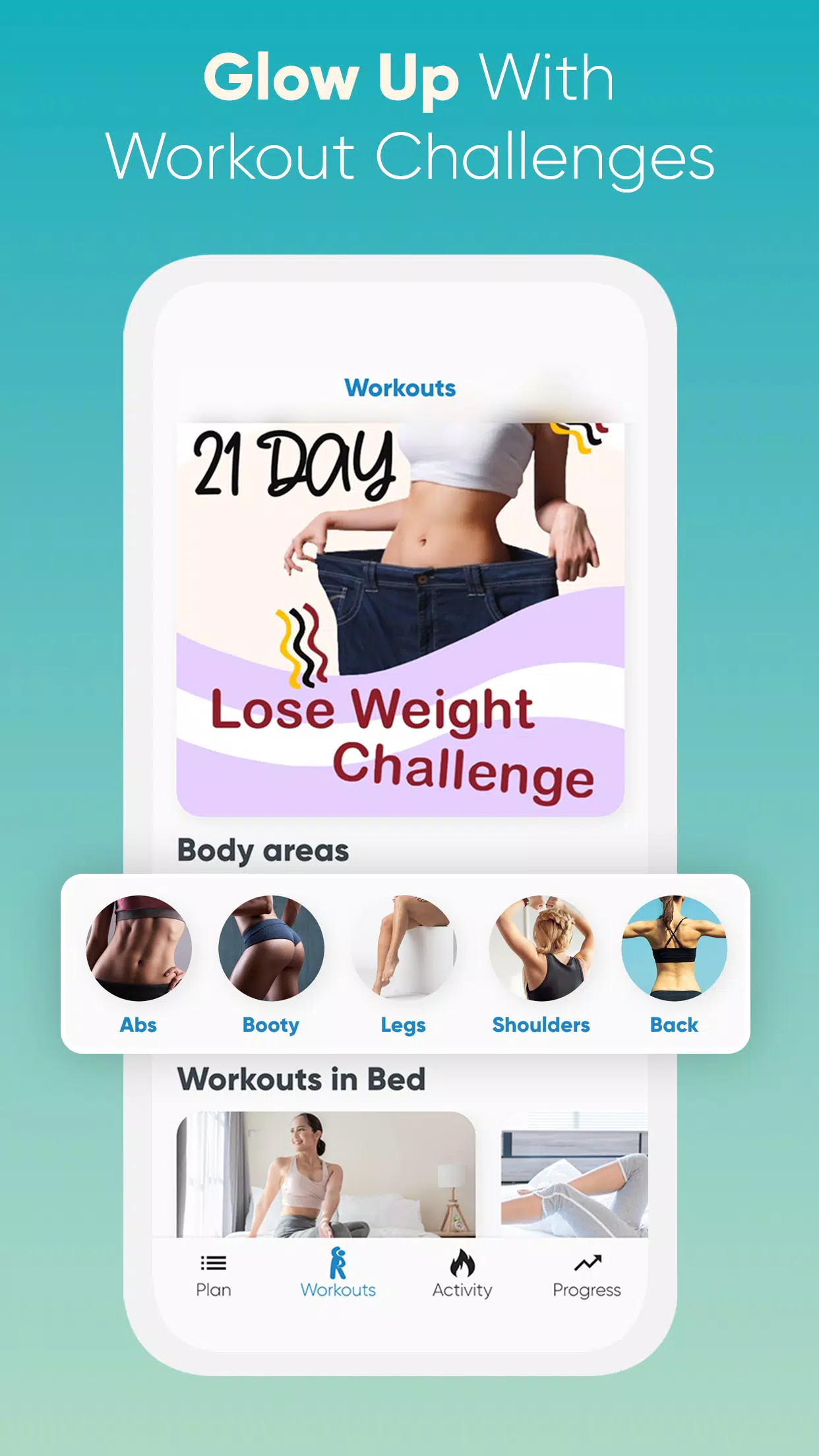 Wall Pilates Lazy Girl Workoutのアプリスクリーンショット6