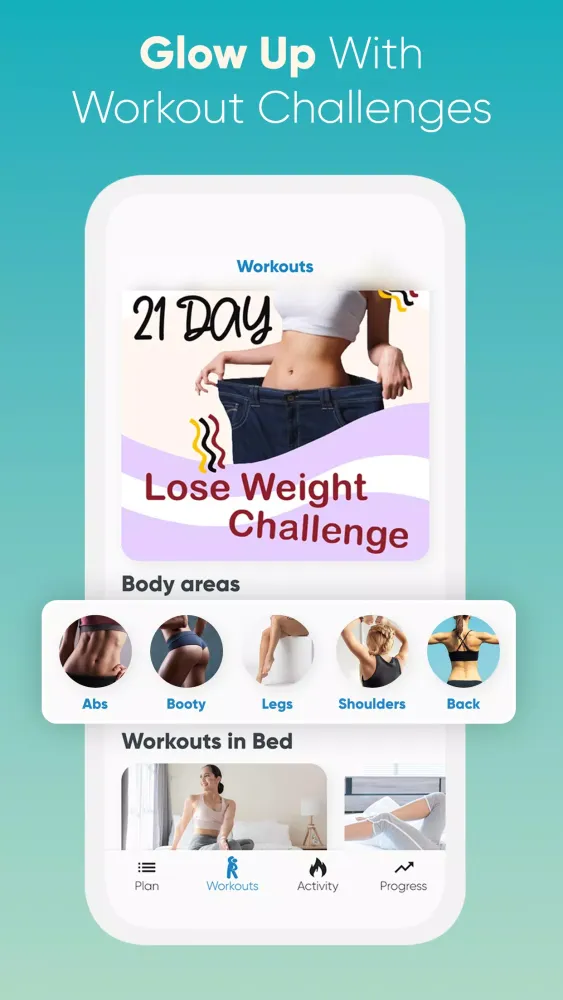 Wall Pilates Lazy Girl Workout Screenshots