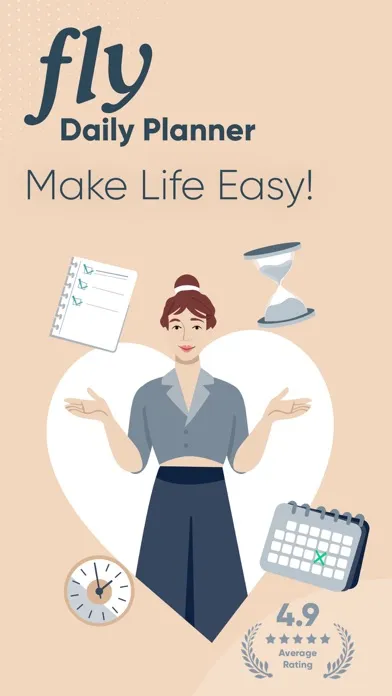 تصاویر FLY: ADHD Daily Agenda Planner