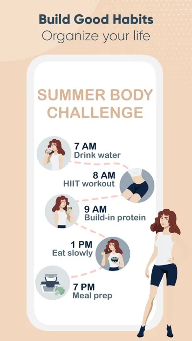 تصاویر FLY: ADHD Daily Agenda Planner