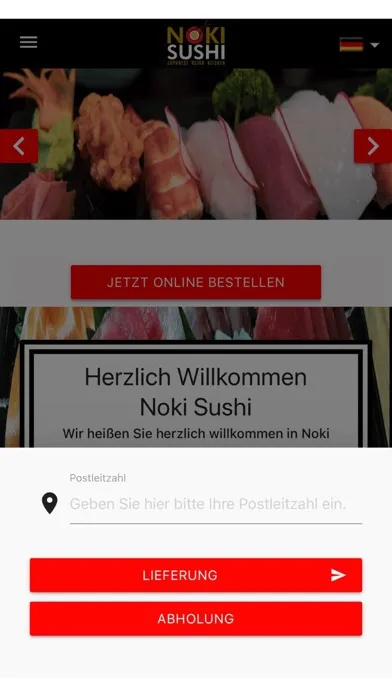 Captures d'écran de Noki Sushi