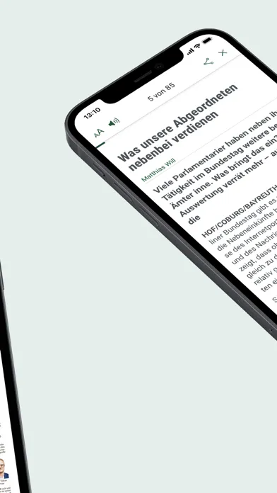Kurier E-Paper Ekran Görüntüleri