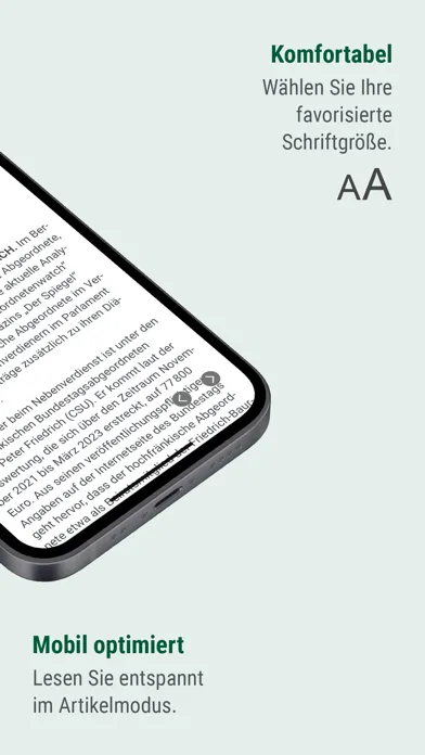 Kurier E-Paper Ekran Görüntüleri