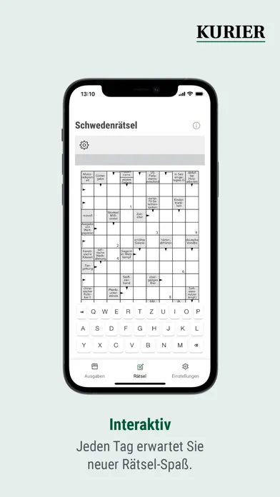 Kurier E-Paper Ekran Görüntüleri