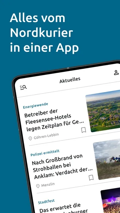 Nordkurier Screenshots
