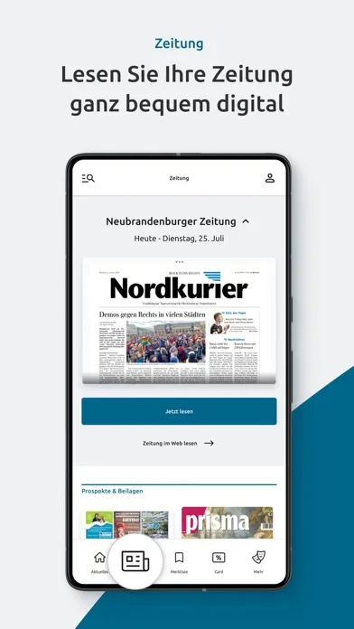 Nordkurier Screenshots