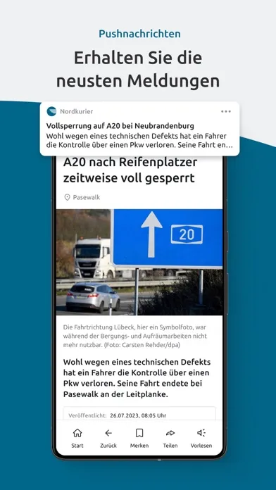Nordkurier Screenshots