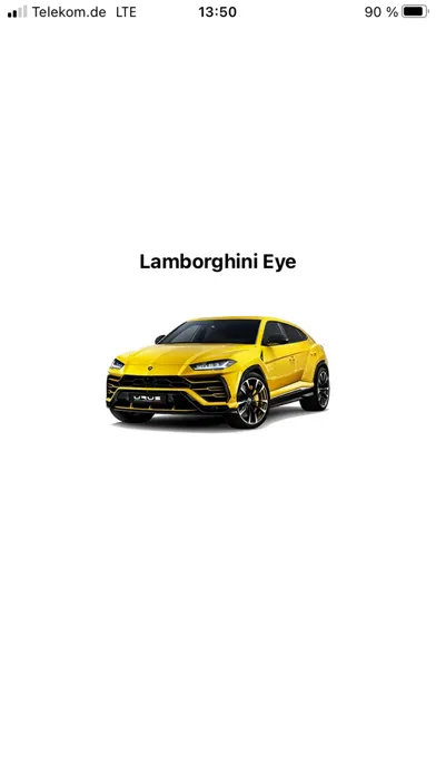 Capturas de pantalla de Lamborghini Eye