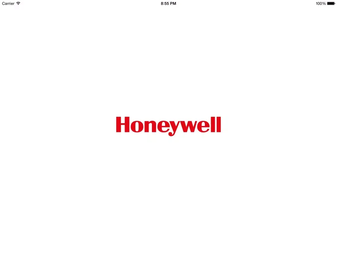 Скриншоты Honeywell FileCloud iPad 