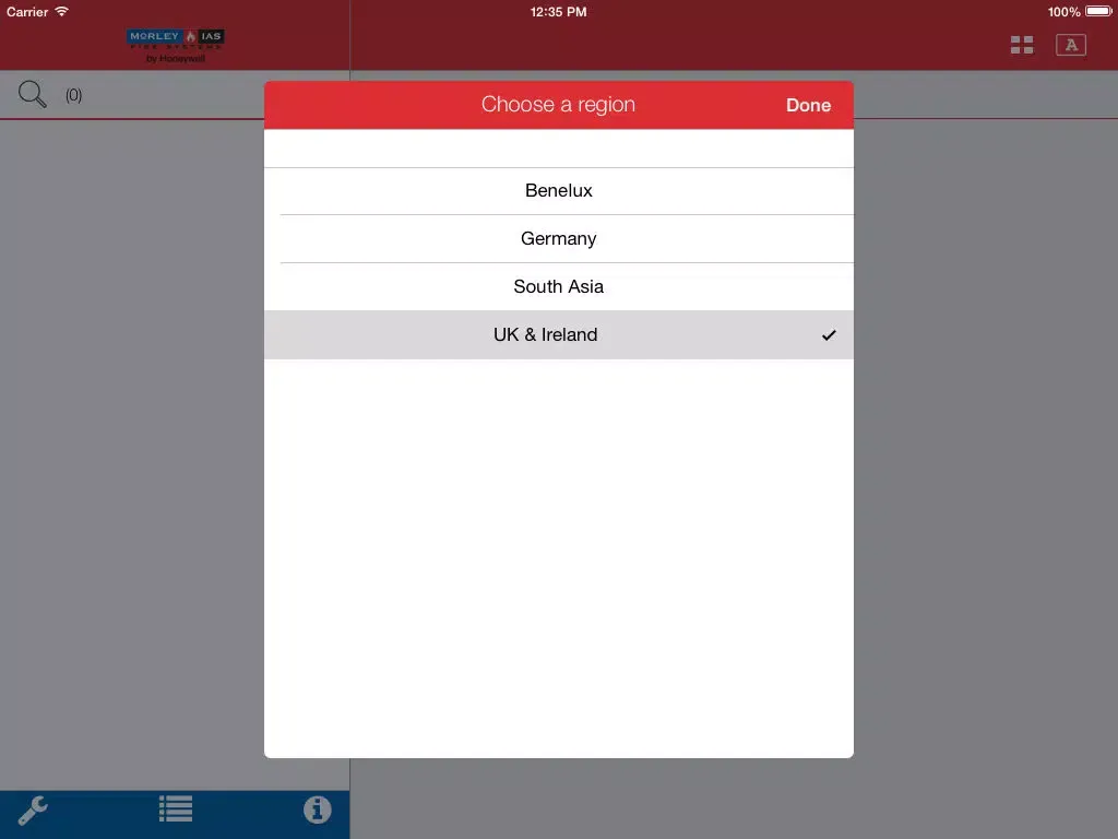 Morley InfoPoint iPad 应用截图