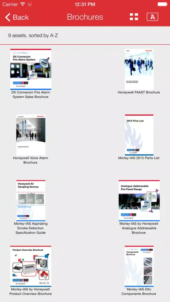 Morley InfoPoint应用截图