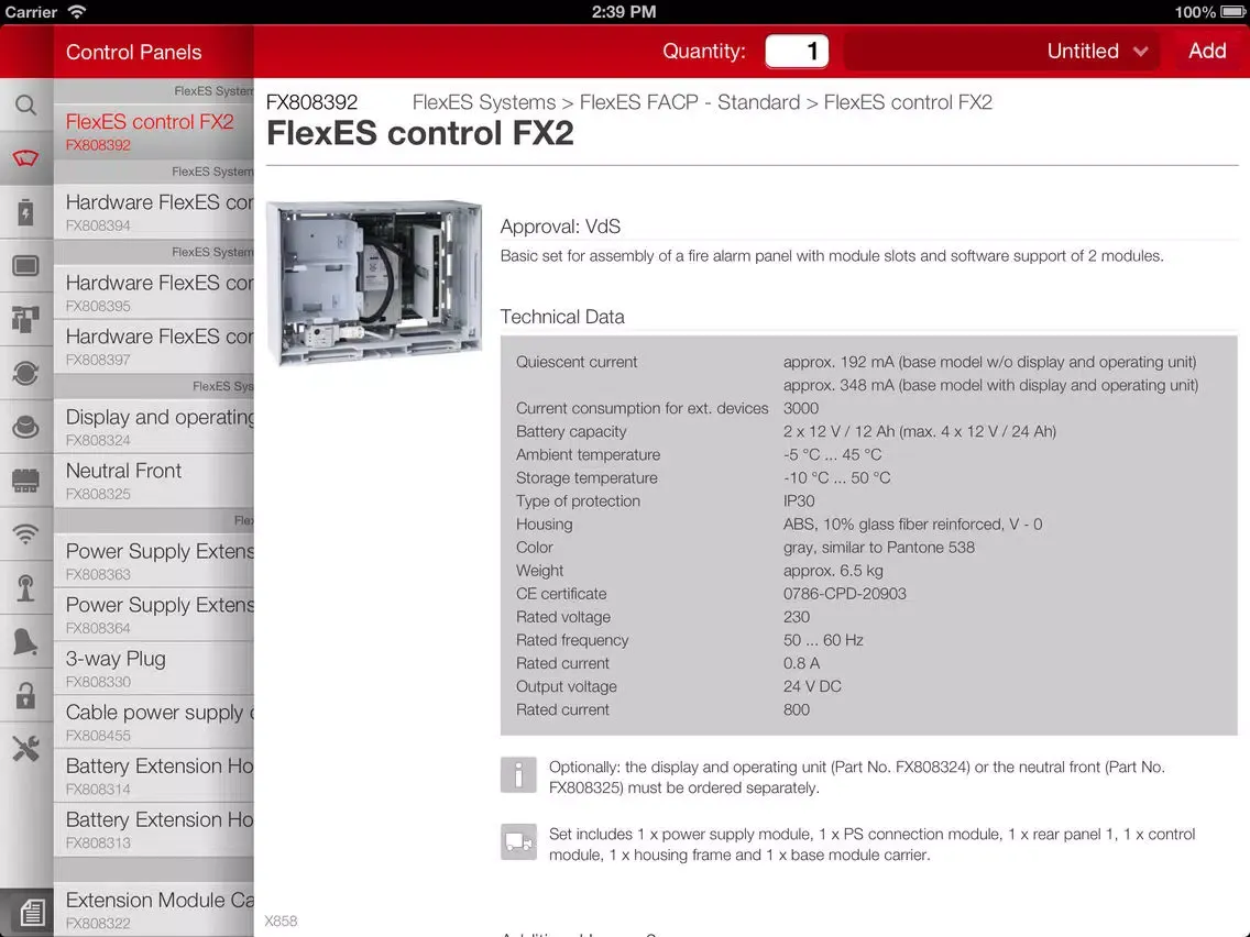 Honeywell Industrial Safety Solutions iPad  स्क्रीनशॉट
