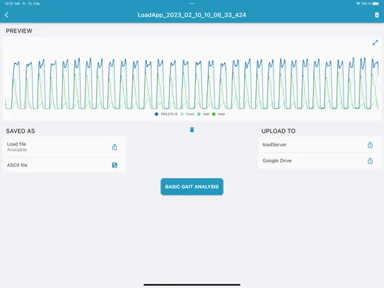loadapp iPad  Screenshots