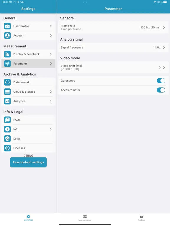 loadapp iPad  Screenshots