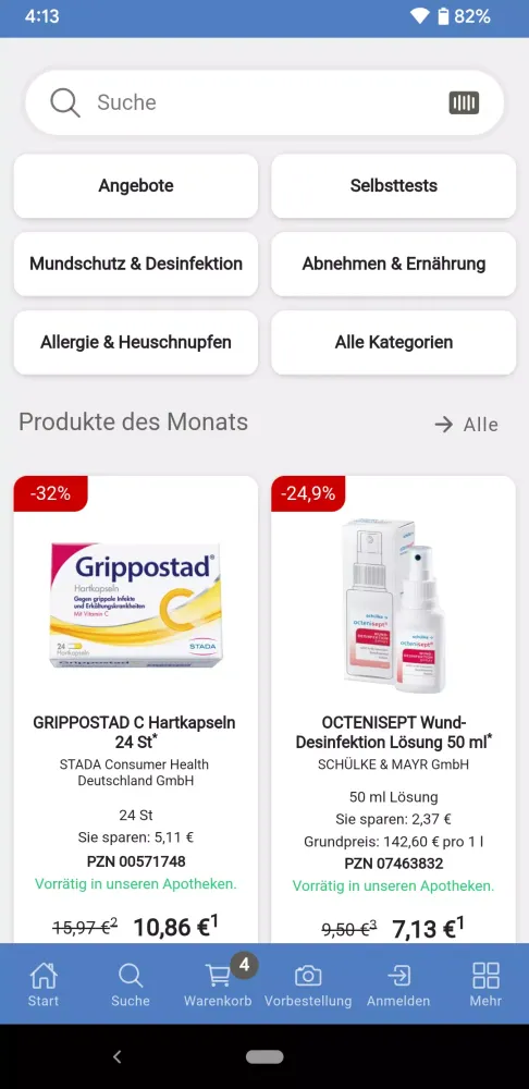 Ảnh chụp màn hình của Schaefer's Apotheke